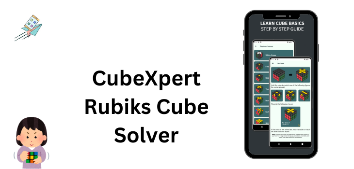 CubeXpert Rubiks Cube Solver