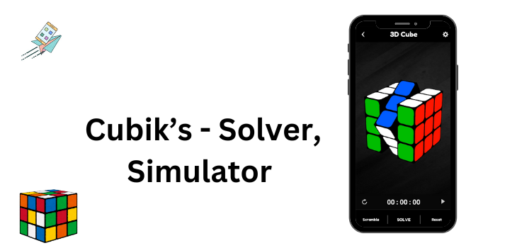 Cubiks - Solver, Simulator