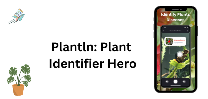 Plantln_ Plant Identifier Hero