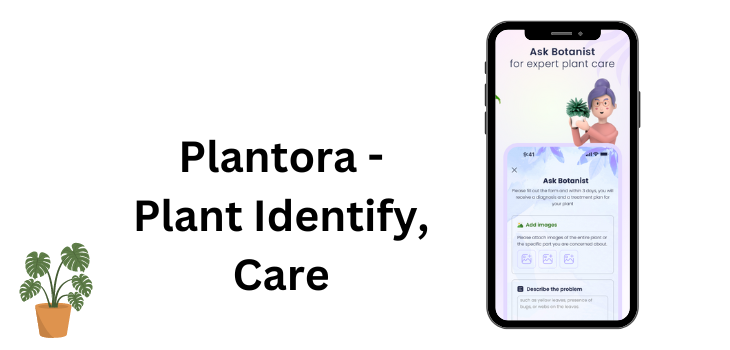 Plantora - Plant Identify, Care