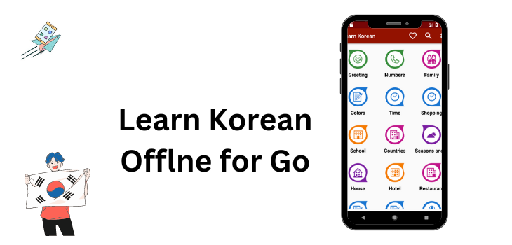 Learn Korean Offlne for Go