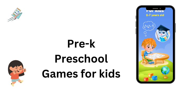 Pre-k Preschool Games for kids