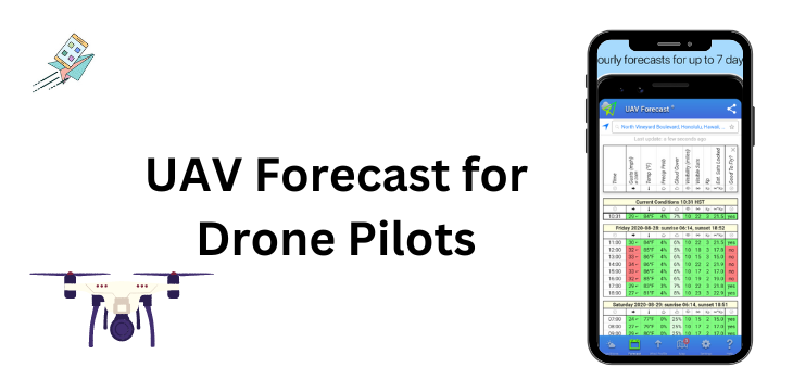 UAV Forecast for Drone Pilots