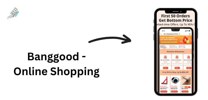 Banggood - Online Shopping